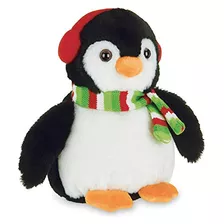 Pingüino De Peluche Bearington Mr Flurry, Paquete De 10