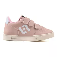 Tenis Infantil Sapatenis Casual Meninas Modinha Elastico