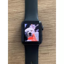 Apple Whatch Series 3 Gps Caja De Aluminio Gris Espacial 38m