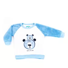 Pijama Franela Y Polar Para Bebé