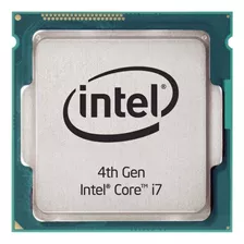 Processador Gamer Intel Core I7-4790k Cm8064601710501 De 4 Núcleos E 4.4ghz De Frequência Com Gráfica Integrada