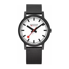 Mondaine Mens Sbb Essence Swiss Cuarzo Acero Inoxidable Y Ca