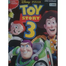 Toy Story 3. Disney. Pixar. Álbum De Figurinhas. Completo