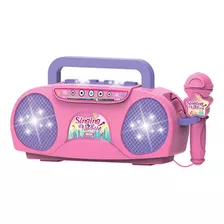 Microfone Infantil, Máquina De Karaokê, Música Estéreo Duráv