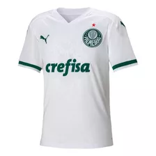 Camisa Infantil Juvenil Palmeiras Puma Ii 2020 704737-01