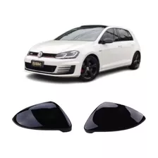 Capa Retrovisor Golf Tsi Gti Jetta Mk7 Black Piano Preto Par