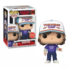 Boneco Funko Pop Dustin 1249 Stranger Things Original