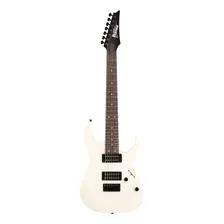 Ibanez Grg7221, Guitarra Eléctrica De 7 Cuerdas., Blanco