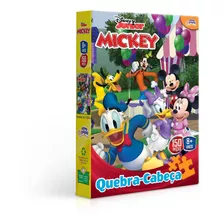 Quebra Cabeça 150 Peças Disney Mickey - Toyster 8002