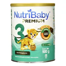 Nutribaby Premium 3 De 1 A 3 Años 900 G