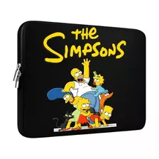 Sobre Funda Estuche Para Notebook Y Ceibalita De Los Simpson