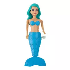 Boneca De Sereia Para O Banho A Corda Etitoys Bq-5037