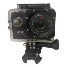Câmera Sportiva Ultra 70gpr010 4k Preta