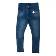 Calça Jeans Skinny Juvenil Menino Tamanho 10 12 14 16 Anos