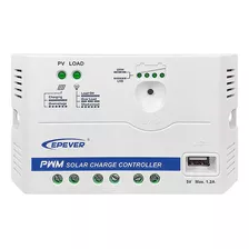 Controlador De Carga Epever Pwm 20a - Ls2024eu