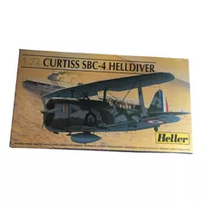 Avion Curtiss Sbc-4 Helldiver Maqueta-heller 1:72