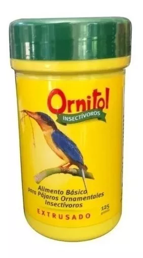 Alimento Pajaros Insectivoros Ornitol Shulet 125gr