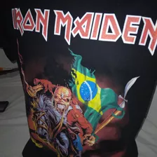 Camisa Do Iron Maiden Tour Brasil 2013 Sp Rj Pr Oficial!!!!!