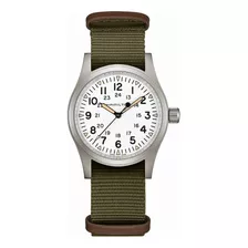 Hamilton Khaki Field Mecanico 38mm H69439411 Fotos Reales