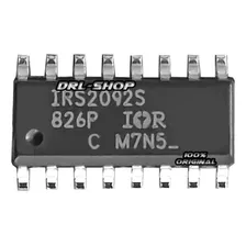 Irs2092 Smd Ci Irs2092s Ci Driver 2092 Amplificado Digital