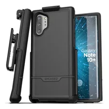 Funda Para Cinturon Para Samsung Note 10 Plus | Negro