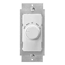 Leviton Rtf0110w Decora Illumatech Quiet Control De Velocida