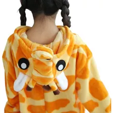 Pijama Kigurumi Entero Plush Jirafa