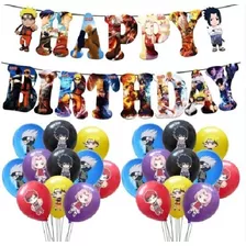 Pack Globos Naruto (25pcs)