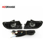 For 06-08 Mazda 6 Sedan Clear Bumper Driving Fog Lights  Aac