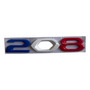 Emblema 2008 Peugeot Old Peugeot 206