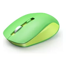Mouse Seenda Inalambrico/verde.