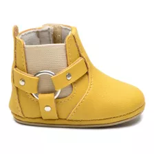 Bota Bebe Nenem Botina Infantil Menino Menina Botininha Top