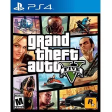  Grand Theft Auto V Ps4 Físico / Usado