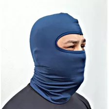 Balaclava Motoqueiro Touca Ninja Proteção Uv Militar Arsoft 