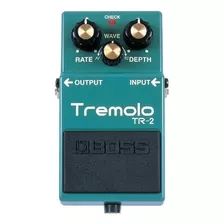 Pedal Tremolo Para Guitarra Boss Tr-2 Novo C/nfe