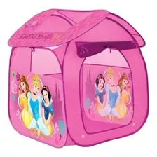 Barraca Infantil Portátil Casa Da Princesa Disney Zippy