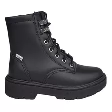 Bota Infantil Pampili Duda 681.022 Coturno Tratorada