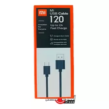 Cable De Carga Rápida 2a 1,2m Xiaomi Usb Cable