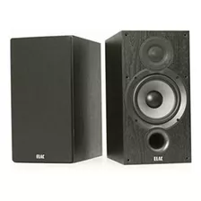 Elac Debut 2.0 B6.2 Altavoces Para Estantería, Color Negro