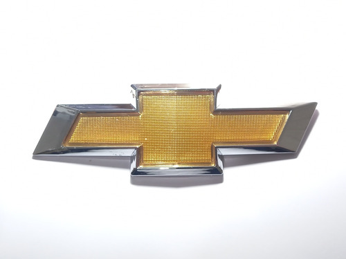 Emblema Chevrolet 17cm X 5,5cm Logotipo Insignia Cromada  Foto 6