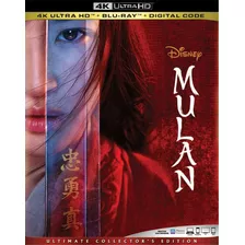 Blu Ray Mulan 4k Ultra Hd Disney Estreno Original 