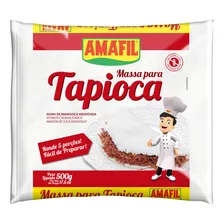 Massa Para Tapioca Sem Glúten Amafil 1kg - Pronta Para Fazer