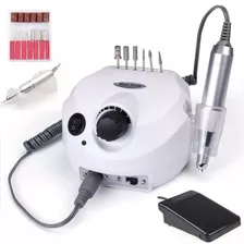 Torno Profesional Uñas Pedicura Manicura 35000 Rpm Pedalera