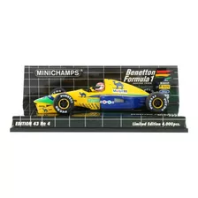 Minichamps F1 1/43 Benetton B191 Nelson Piquet #20