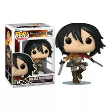 Funko Pop Attack On Titan - Mikasa Ackerman #1166