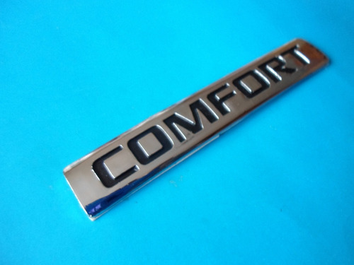 Emblema Comfort Chevy Astra Meriva Corsa Monza Chevrolet Gm Foto 2