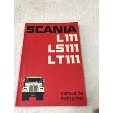 Manual Scania Jacaré L Ls Lt 111 1977 1978 Raro Orig Ótimo