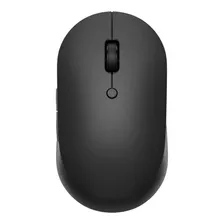 Mouse Inalámbrico Bt Xiaomi Mi Dual Silencioso Negro
