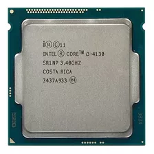 Processador Intel Lga 1150 I3 4130 4ª Geracao Oem