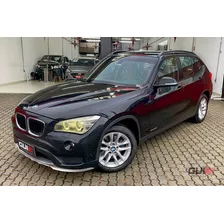 Bmw X1 20i - 2015 Turbo - Activeflex Automático + couro beg